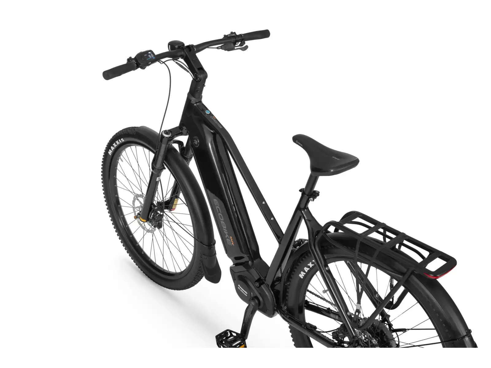 Ecobike Expedition 1080 Wh Midnight Black SUV trekking e-bike