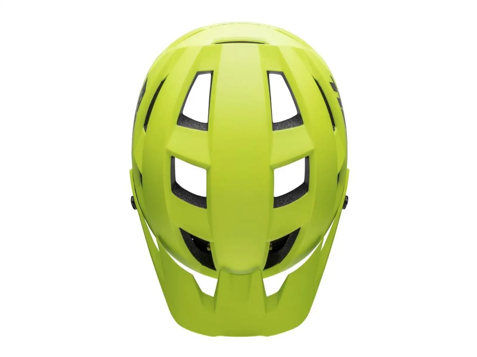 Bell Spark 2 MIPS helmet Mat HiViz Yellow