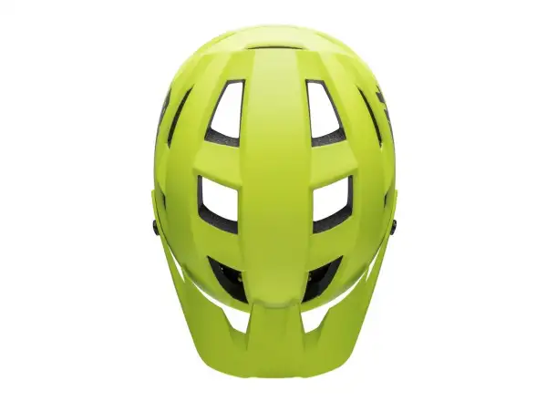 Bell Spark 2 MIPS helmet Mat HiViz Yellow