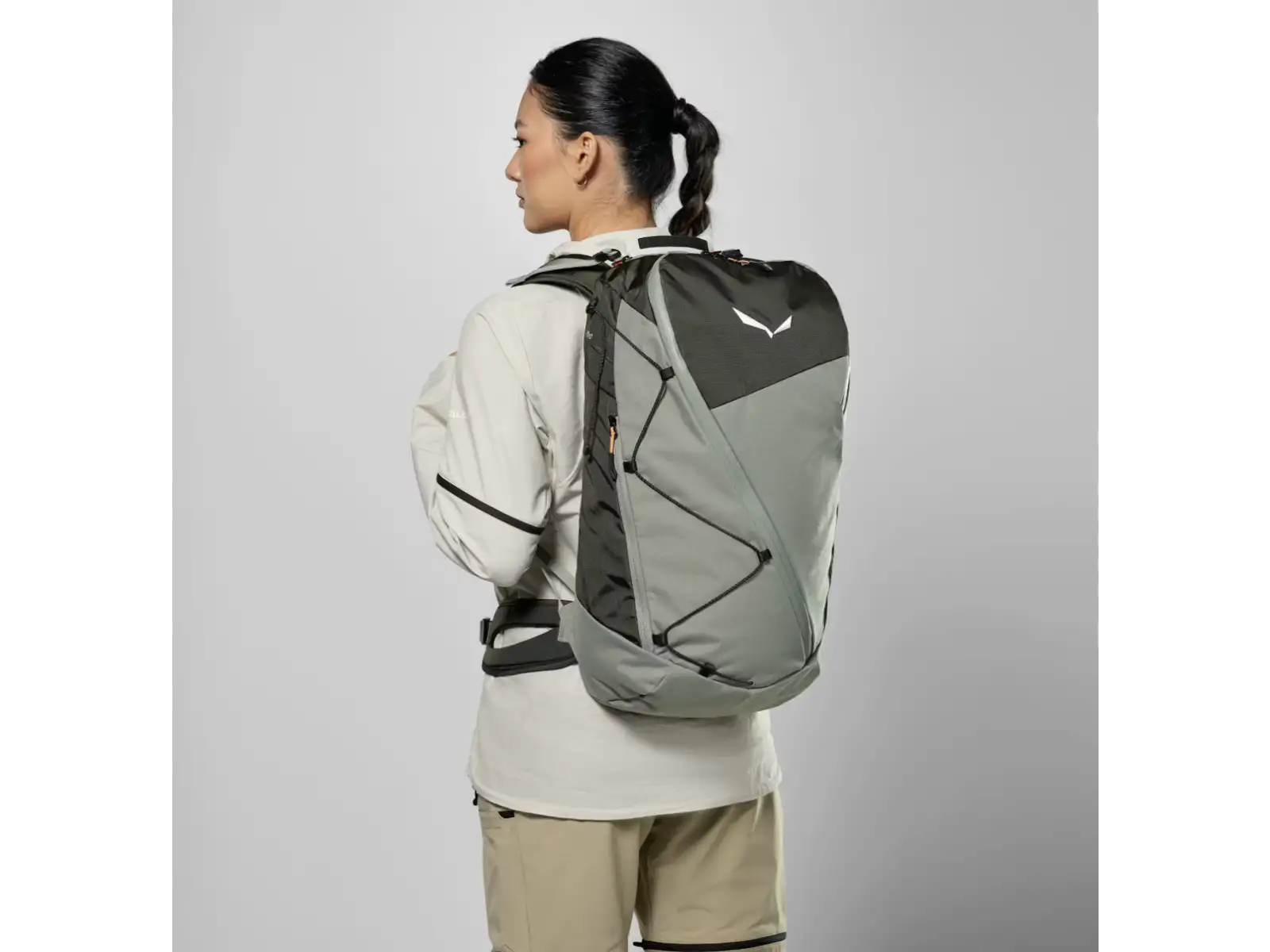 Salewa Puez women's backpack 23 l Shadow/Dark Olive