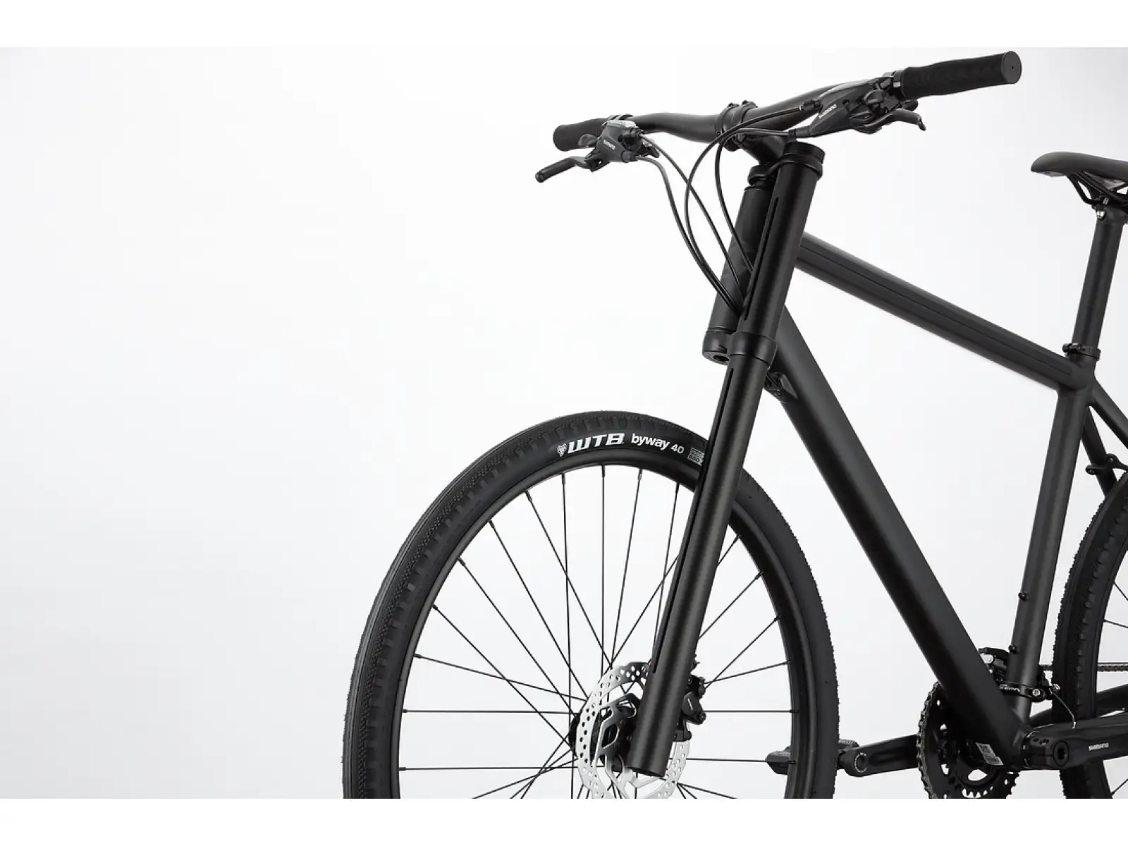 Cannondale Bad Boy 2 city bike Matte Black