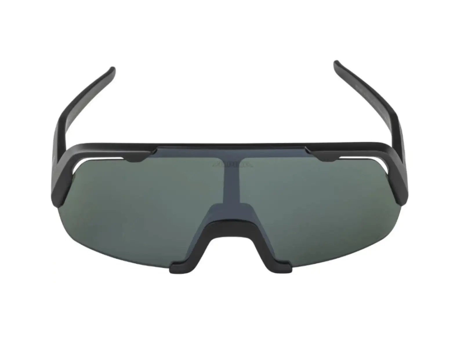 Alpina Rocket Youth Q-Lite children's goggles Black Matt / Mirror Silver