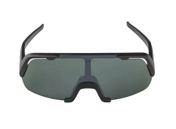 Alpina Rocket Youth Q-Lite children's goggles Black Matt / Mirror Silver