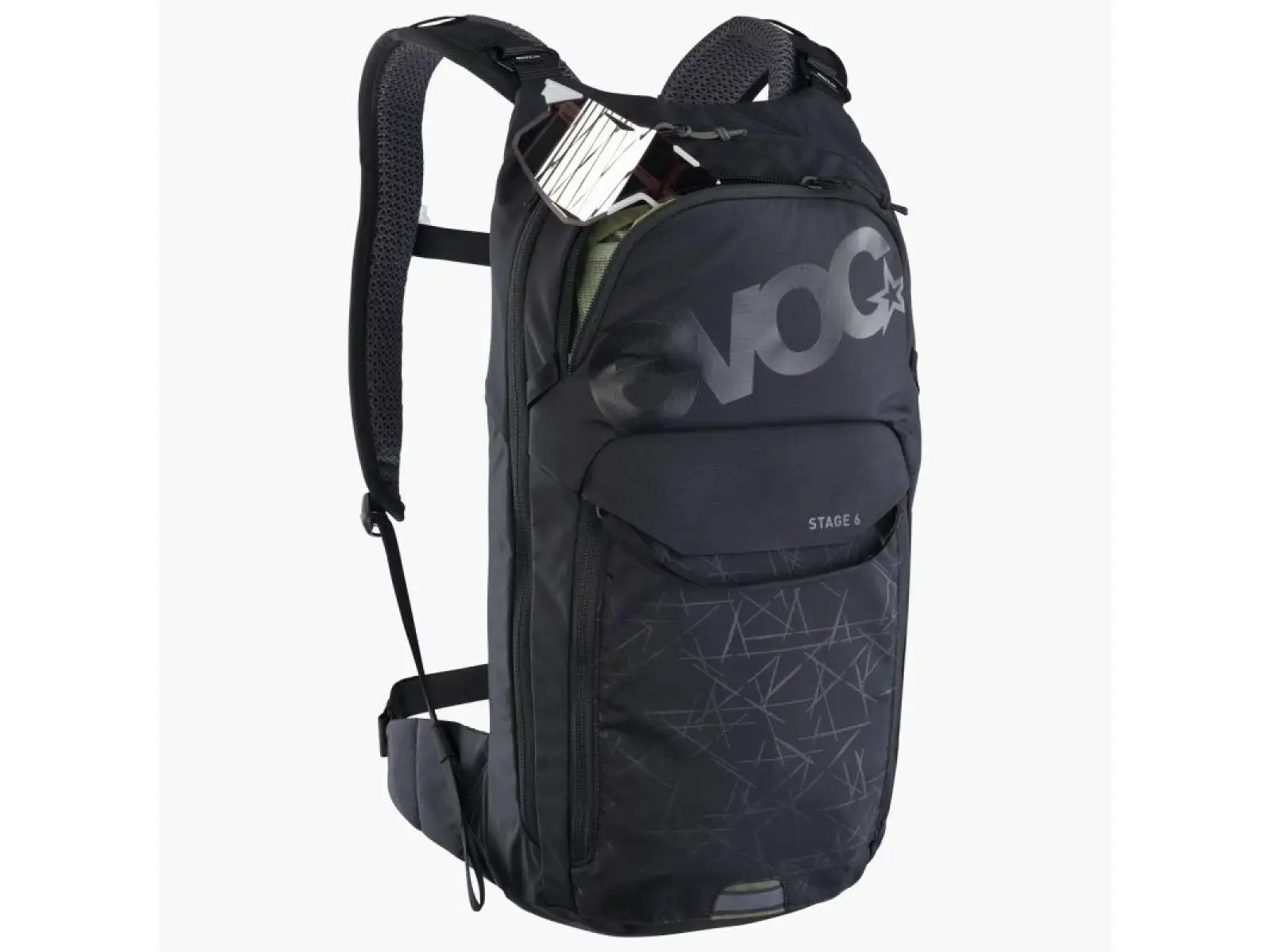 Evoc Stage 6 l backpack Black