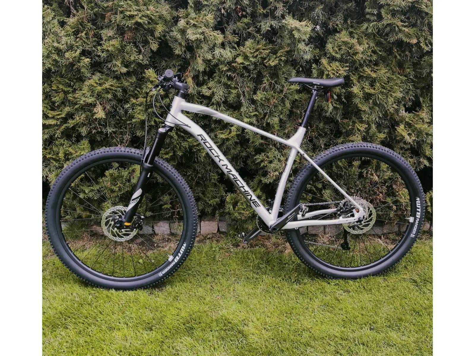 Rock Machine Torrent 50 29 mountain bike silver/grey