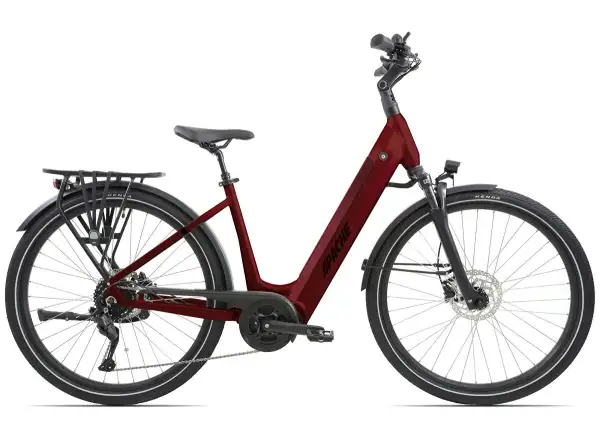 Apache Sota 2 Bafang M410 720 Wh touring e-bike burgundy