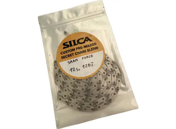 Silca waxed chain Sram Force AXS 12sp.