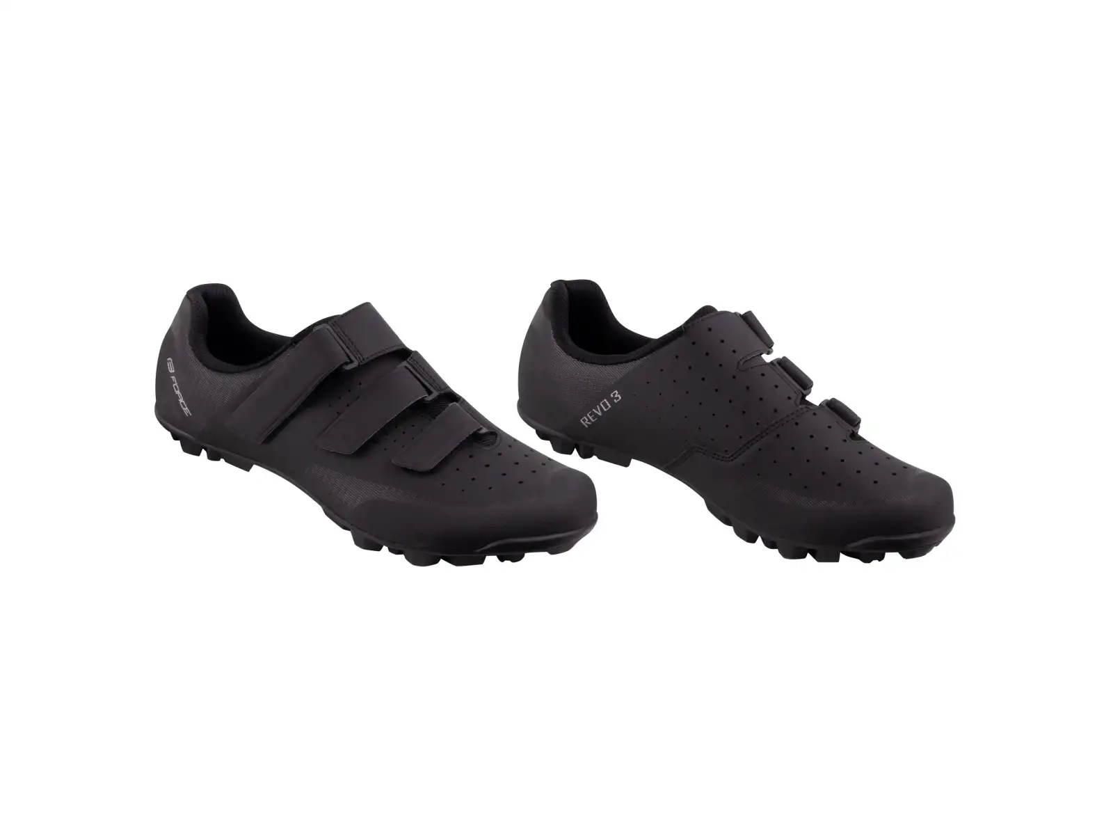 Force MTB Revo 3 men's cycling shoes black