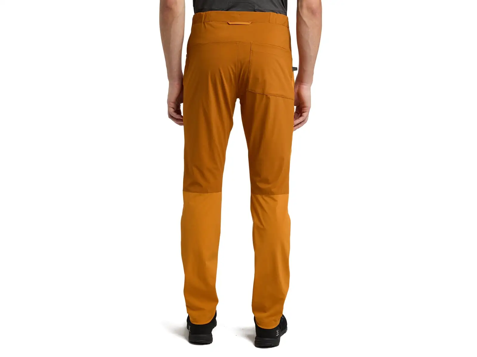 Haglöfs ROC Lite Slim men's trousers yellow