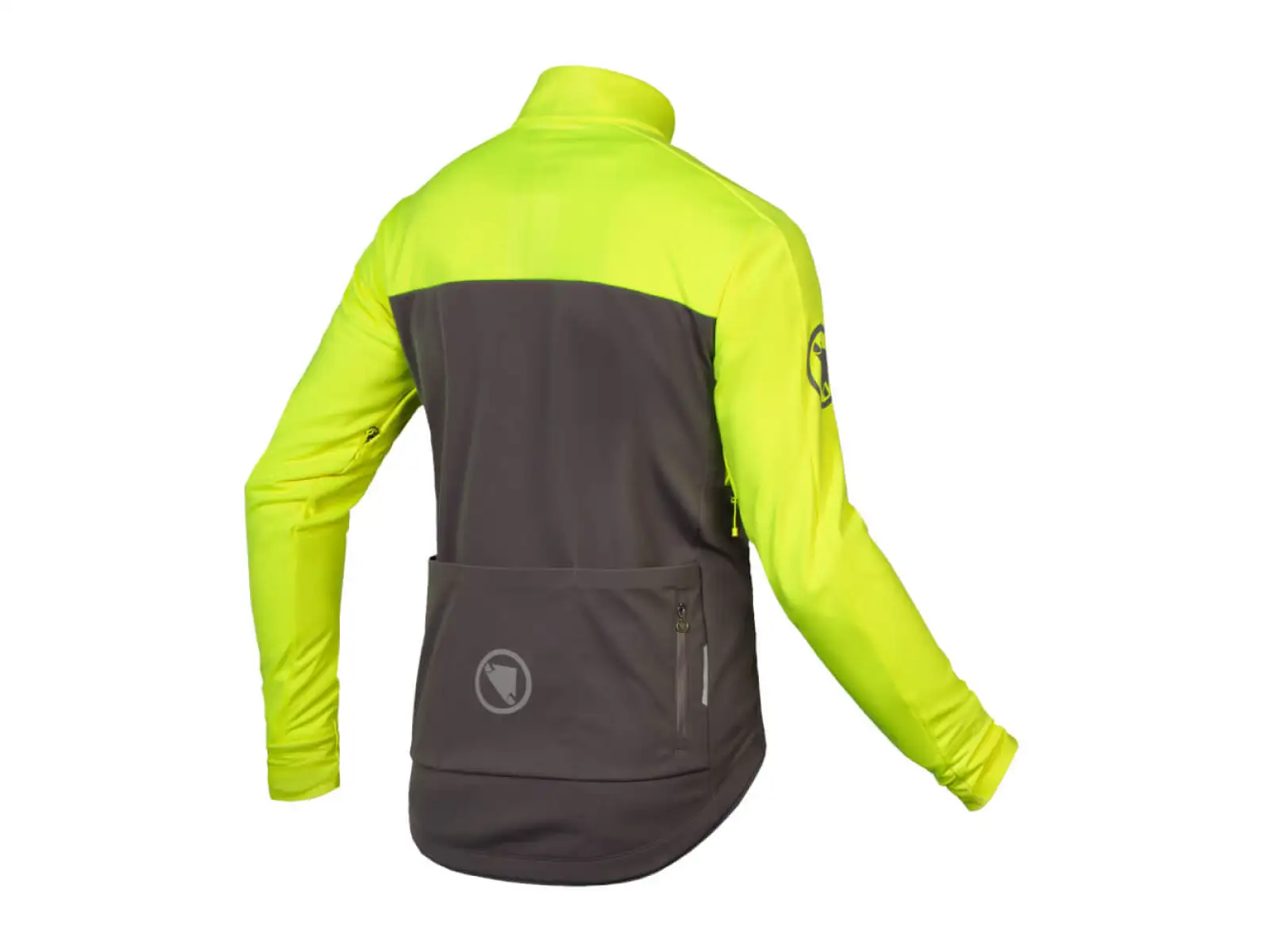 Endura Windchill II men's jacket Hi-Viz Yellow