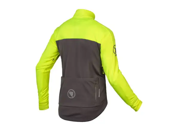 Endura Windchill II men's jacket Hi-Viz Yellow