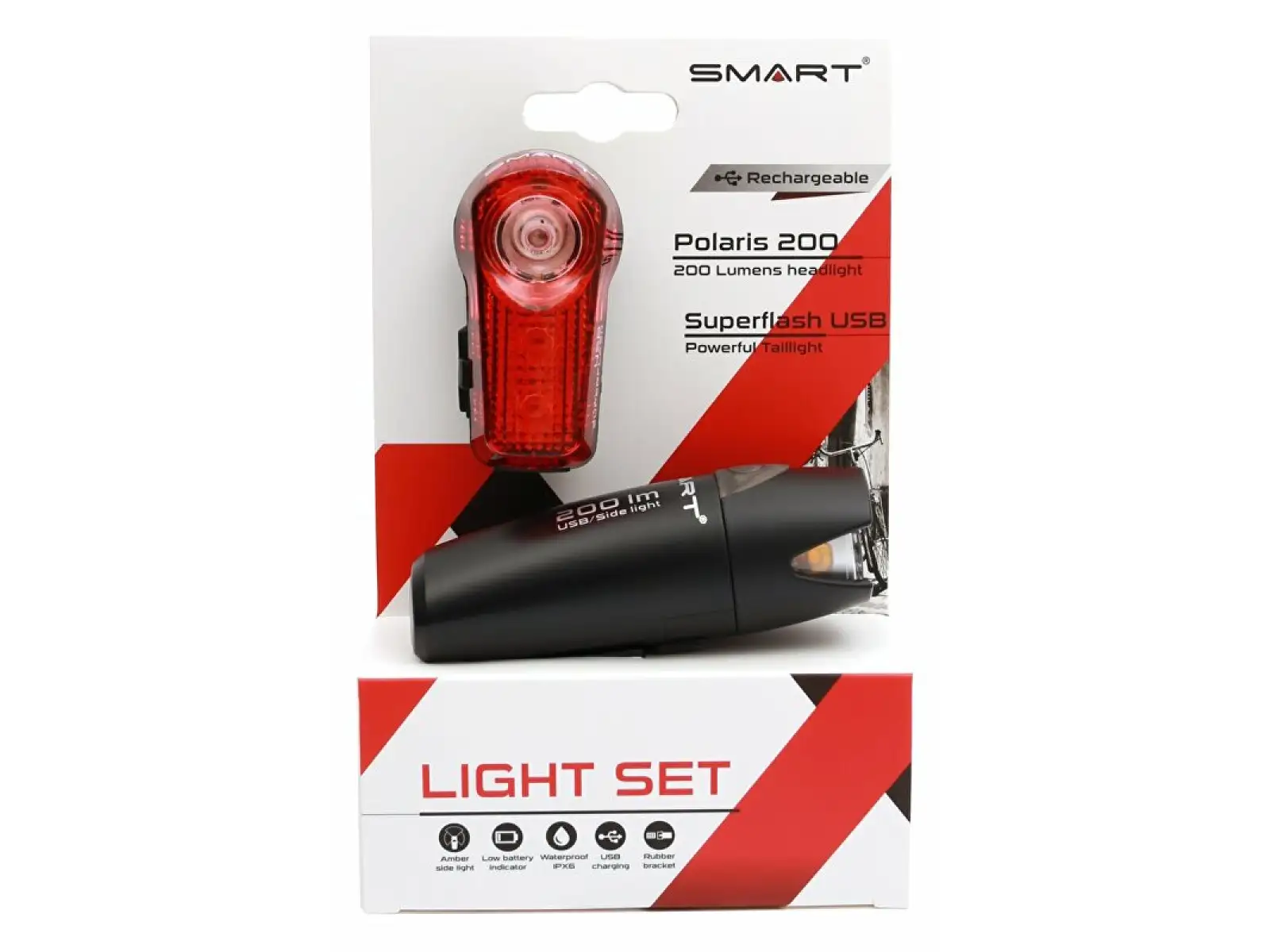 Smart BL-183USB/RL-317USB light set