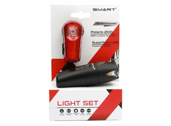 Smart BL-183USB/RL-317USB light set