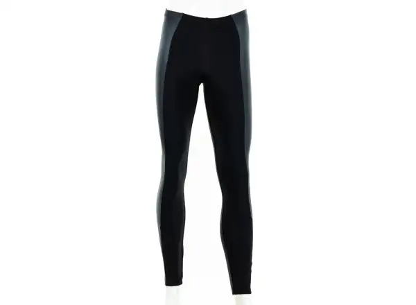 Crussis men's elastic pants black/yellow