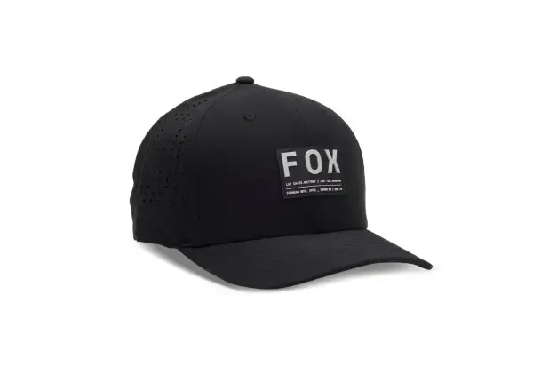 Fox Non Stop Tech Flexfit men's cap Black