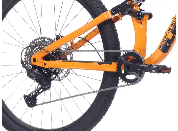 Rock Machine Blizz FS 30-27 mountain bike Matte Lava Orange
