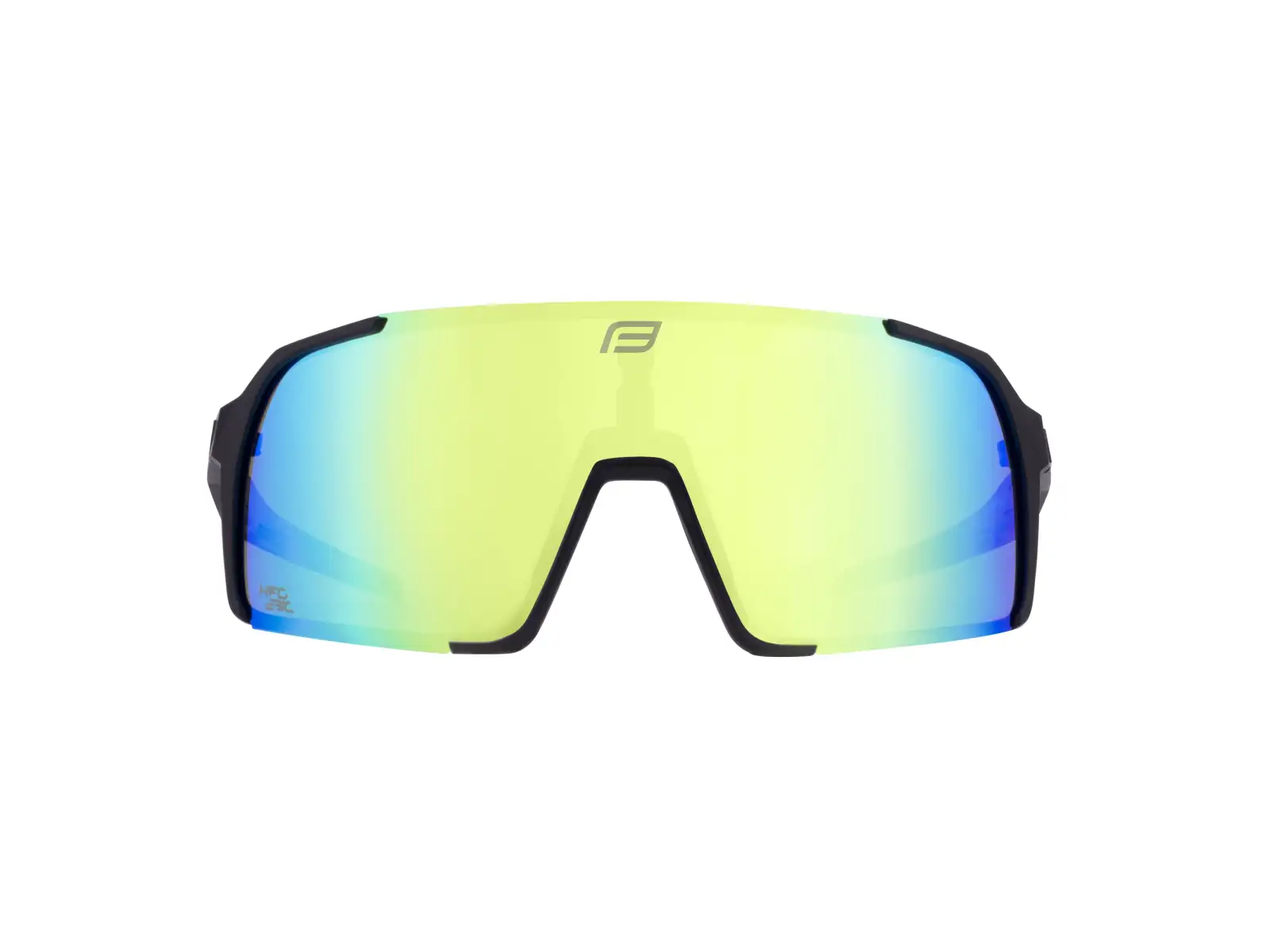 Force Glare glasses black/yellow mirror lens