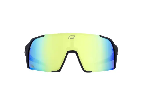 Force Glare glasses black/yellow mirror lens
