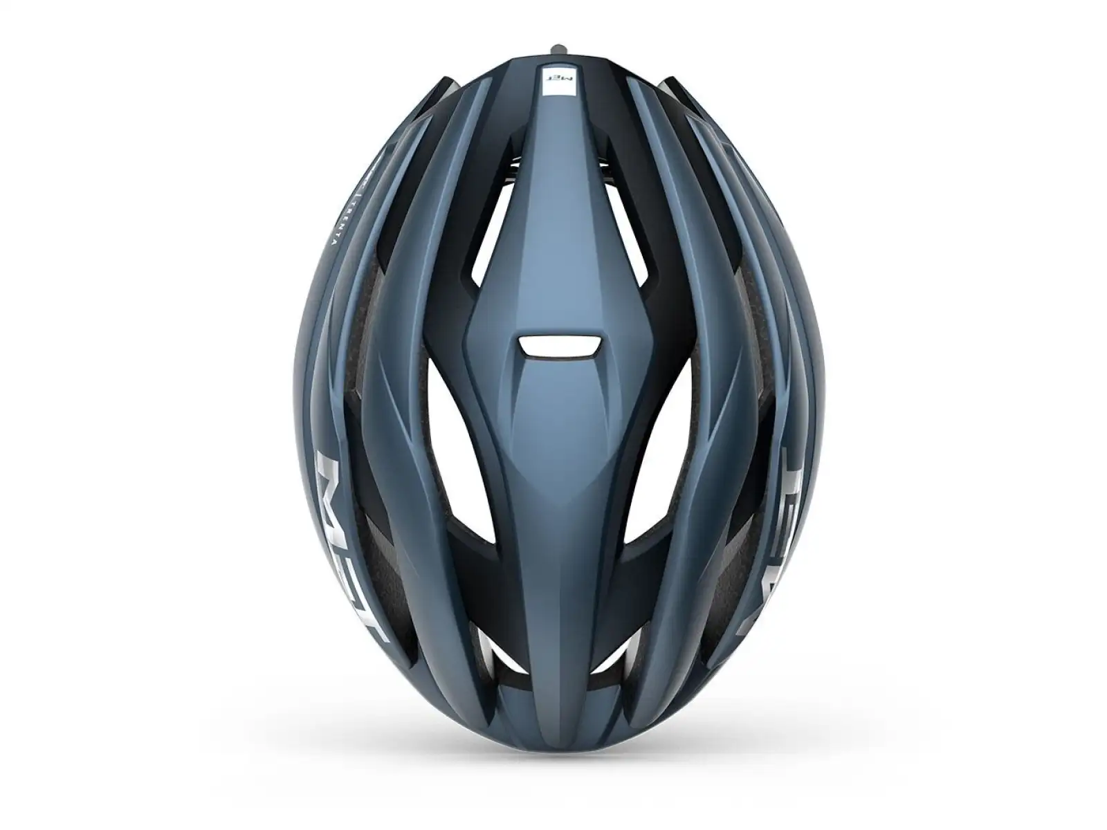 MET Trenta MIPS cycling helmet Navy Silver