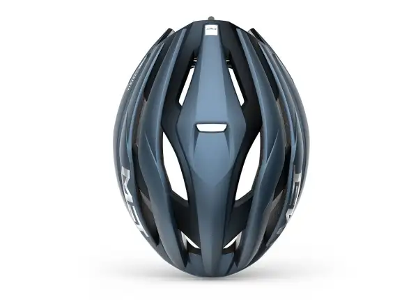 MET Trenta MIPS cycling helmet Navy Silver