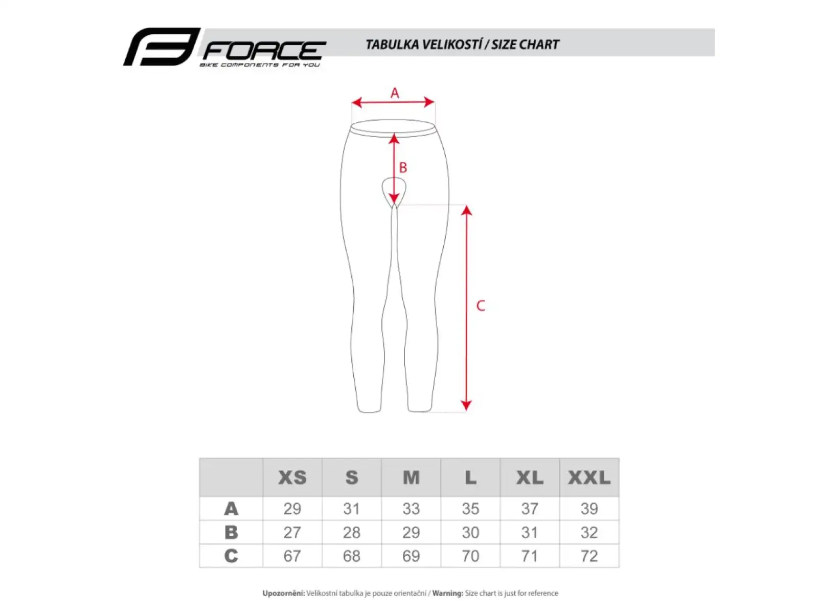 Force Ridge Lady women's waist pants with insert black/pink
