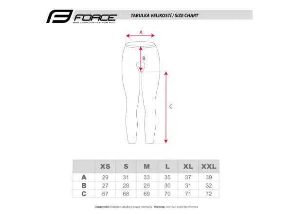 Force Ridge Lady women's waist pants with insert black/pink