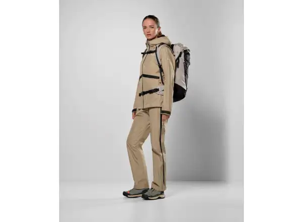 Salewa Puez women's backpack 32 l + 5 l Black Out/Oatmeal