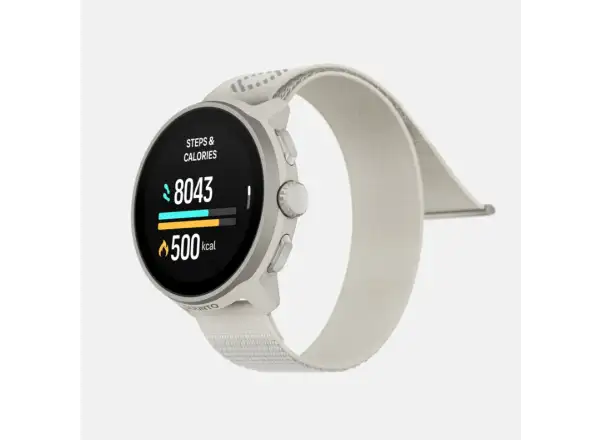 Suunto Run smart watch Frost Gray