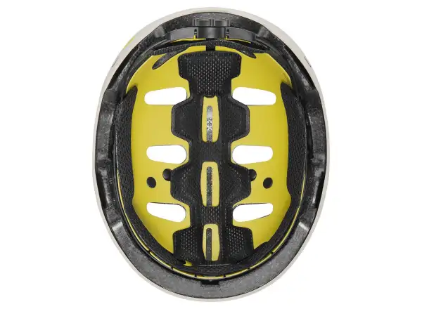 Uvex Kid 4 Style Mips kids helmet Warm Grey Matt