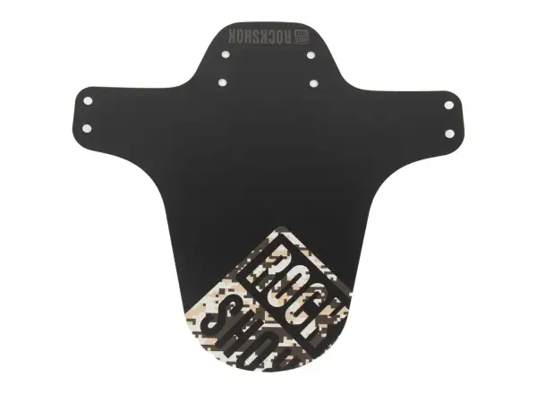 Rock Shox AM Fender front fender Digi Camo Brown