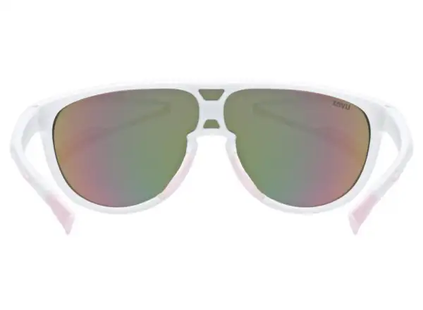 Uvex Sportstyle 515 White Matt/Mirror Pink