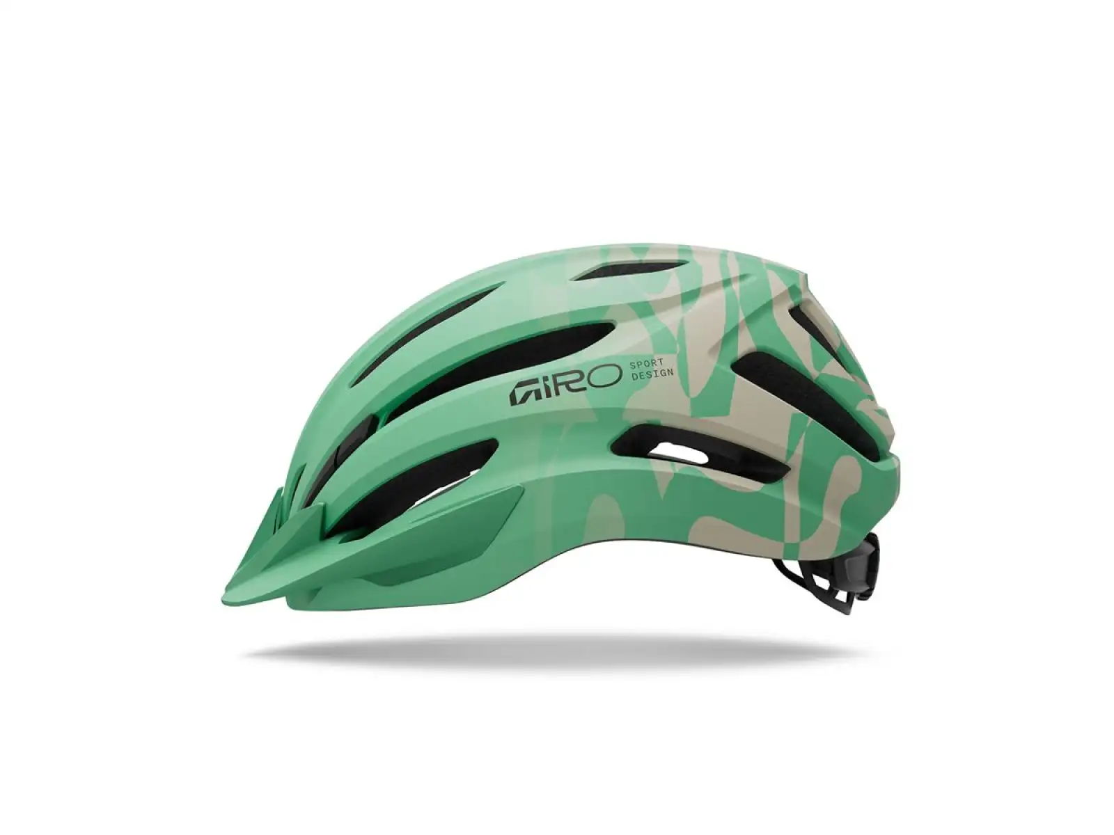 Giro Register II Youth children's helmet Mat Green Rush