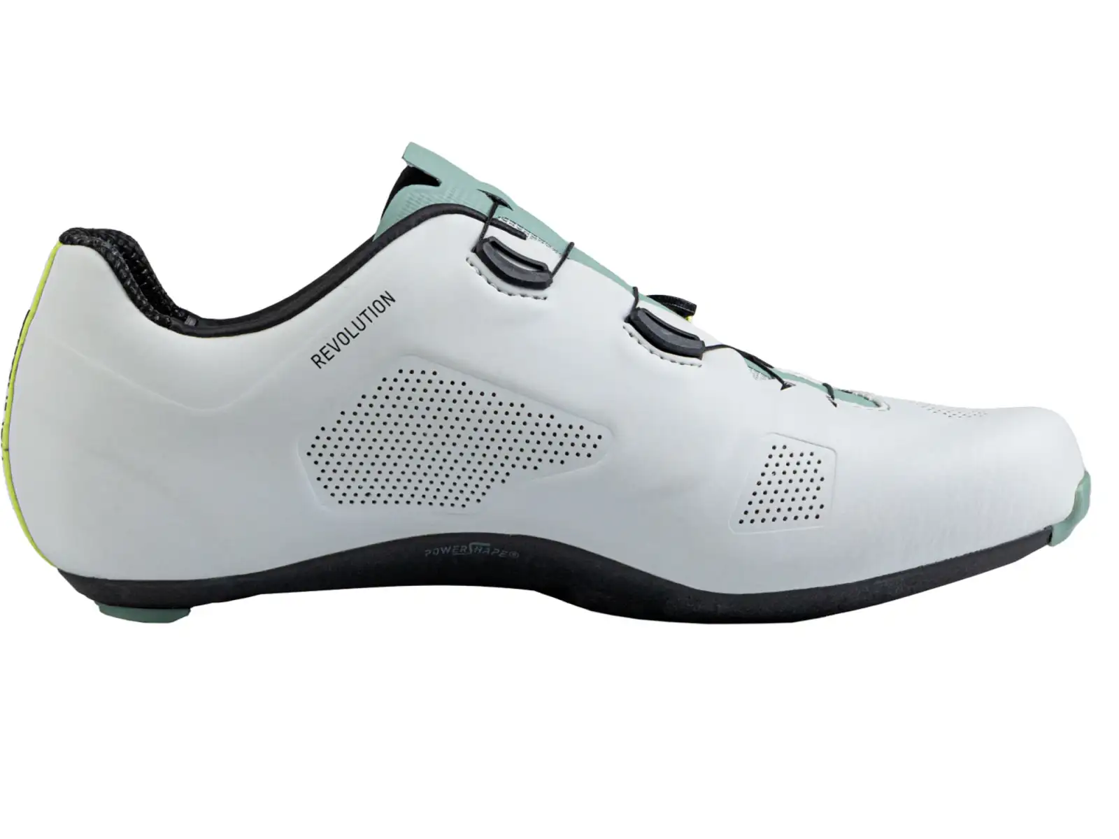 Northwave Revolution men's road cycling shoes Light Grey/Sage