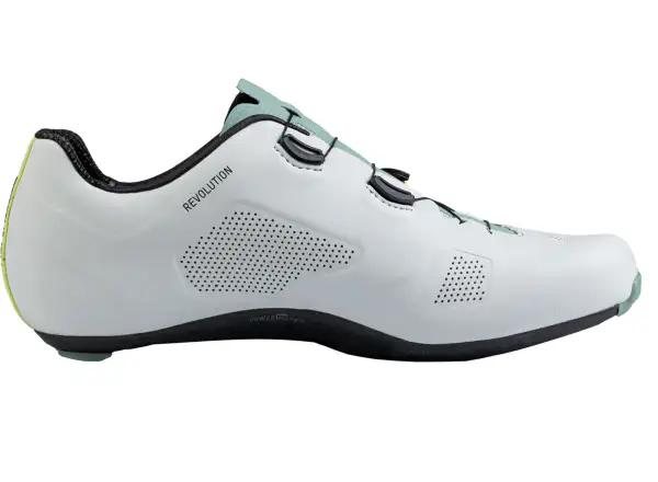 Northwave Revolution men's road cycling shoes Light Grey/Sage