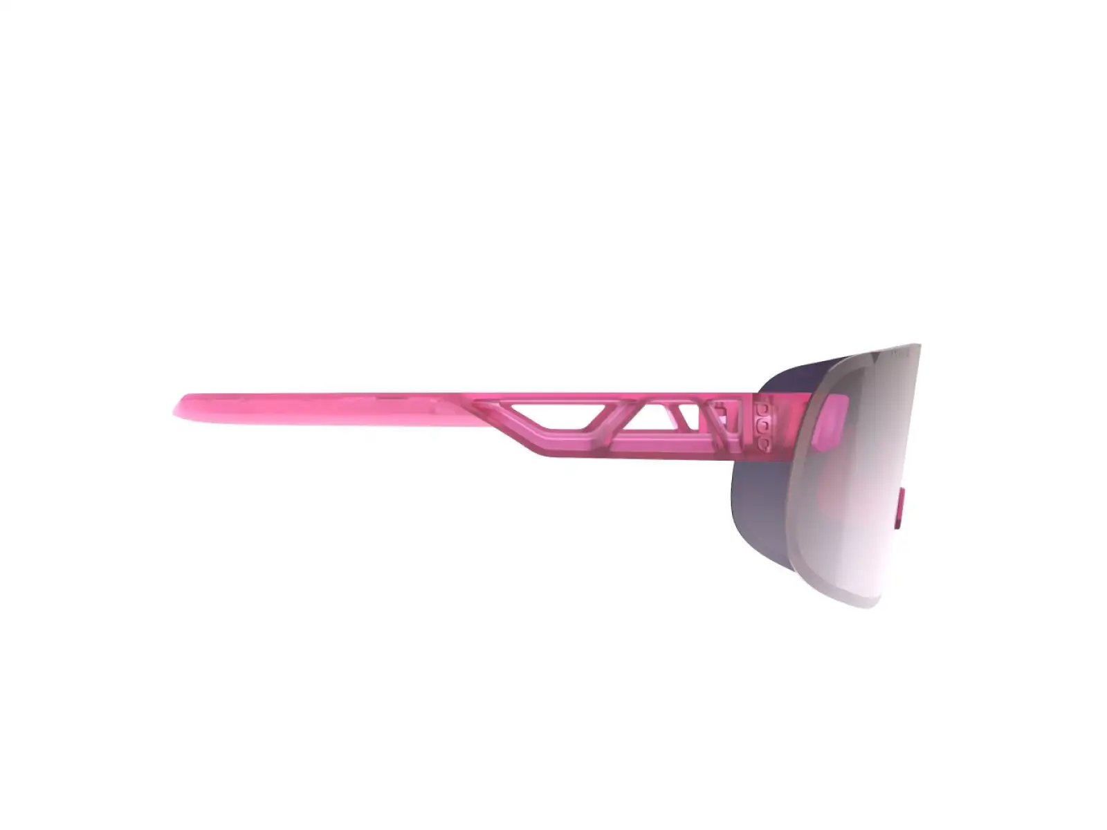 POC Elicit cycling glasses Actinium Pink Translucent