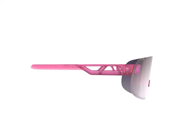 POC Elicit cycling glasses Actinium Pink Translucent