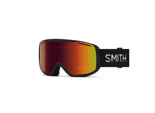 Smith Rally ski goggles Black / Ignitor Mirror