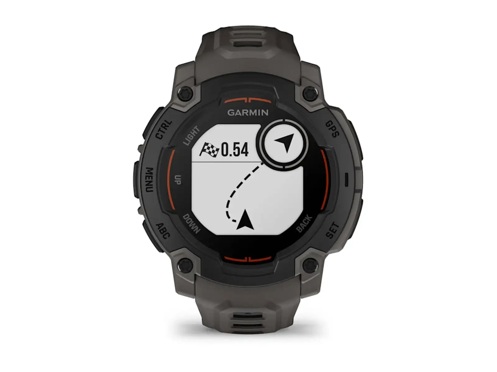 Garmin Instinct E 45 mm smart watch Black/Charcoal band
