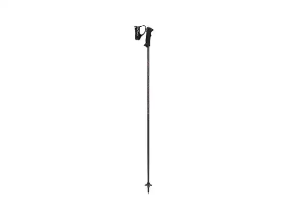 Leki Artena S alpine poles black/berry
