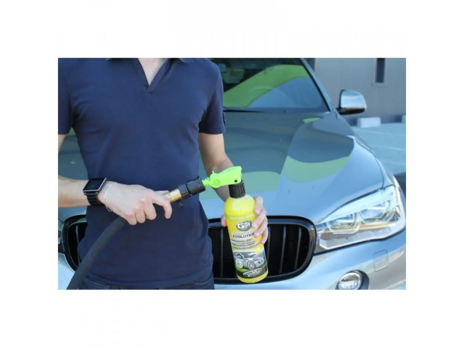 GS27 Evolution + Wash & Wax Shampoo with Wax and Diffuser 750 ml