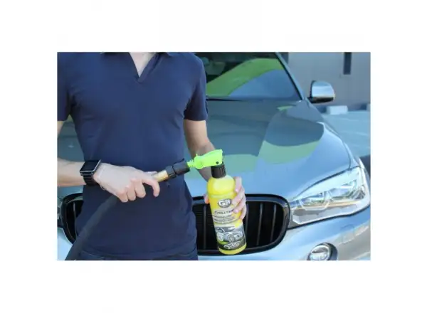 GS27 Evolution + Wash & Wax Shampoo with Wax and Diffuser 750 ml