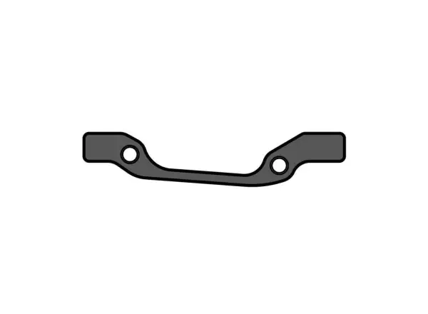 Hayes adapter for disc front 160 mm / rear 140 mm IS