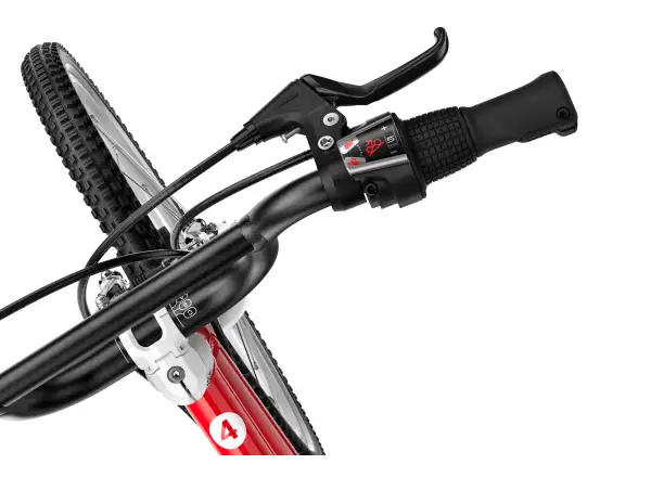 Woom GO 4 kids bike 20" Red