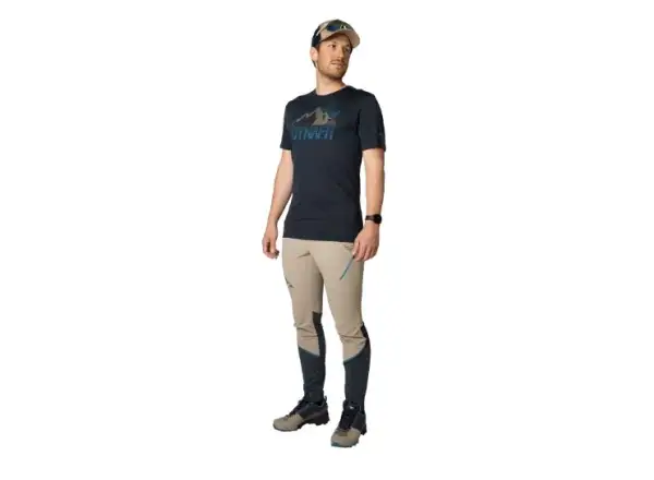 Dynafit Transalper Graphic men's T-shirt Blueberry