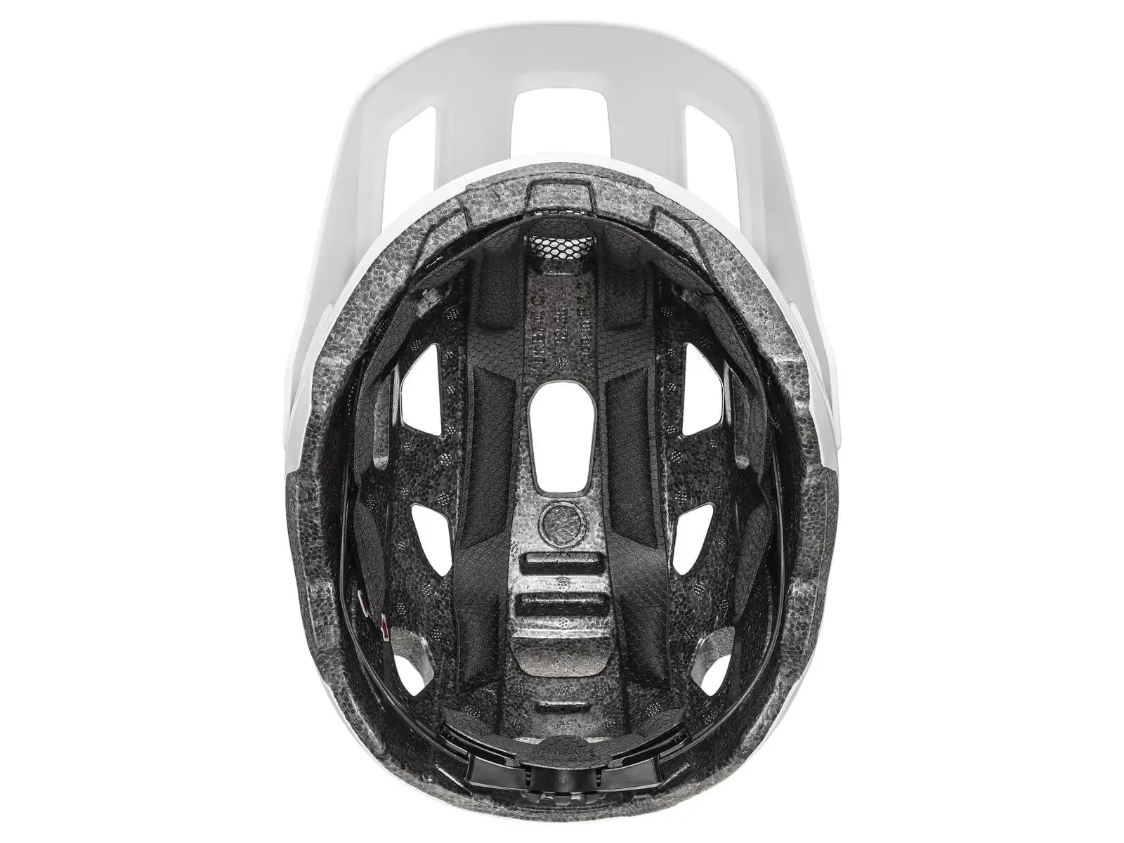 Uvex React JR. helmet White