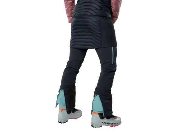 Dynafit Speed Insulation women's skirt Blueberry/Marine Blue