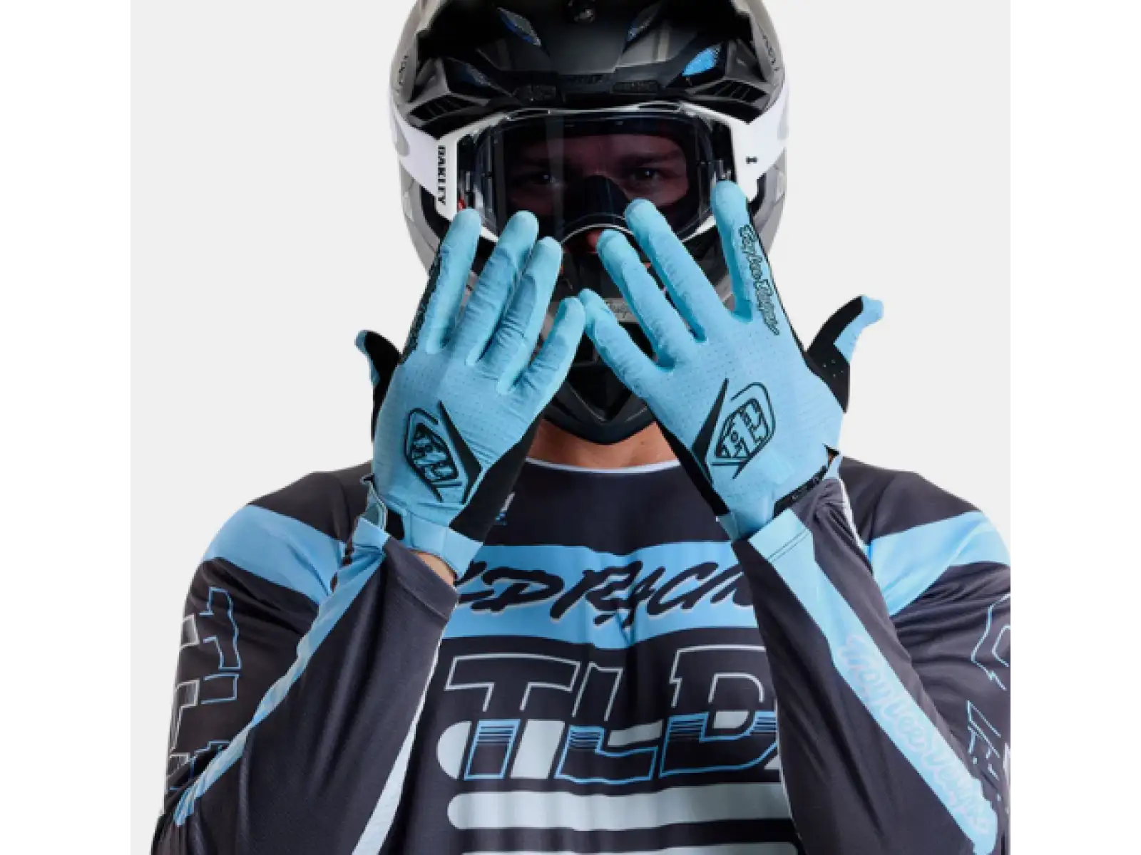 Troy Lee Designs Air Mono gloves Smoke