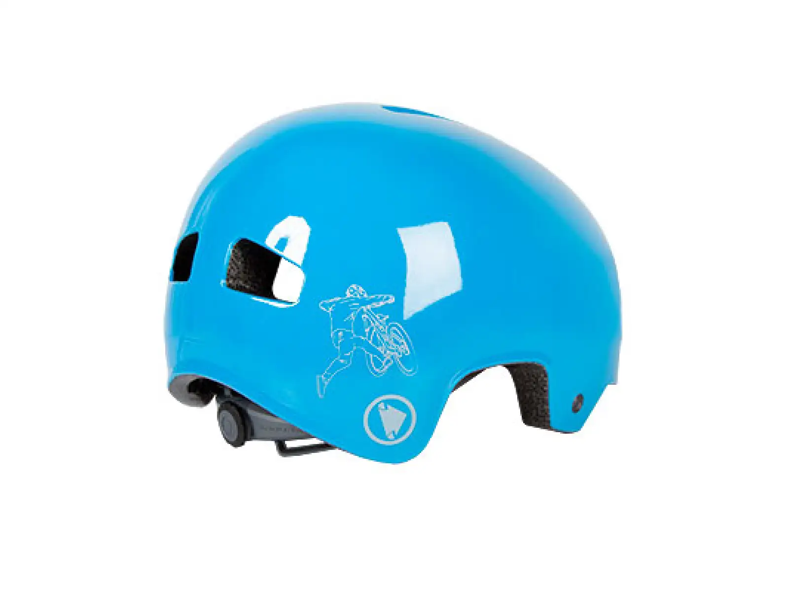 Endura PissPot LTD helmet Kriss Kyle Blue