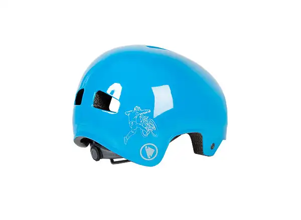 Endura PissPot LTD helmet Kriss Kyle Blue