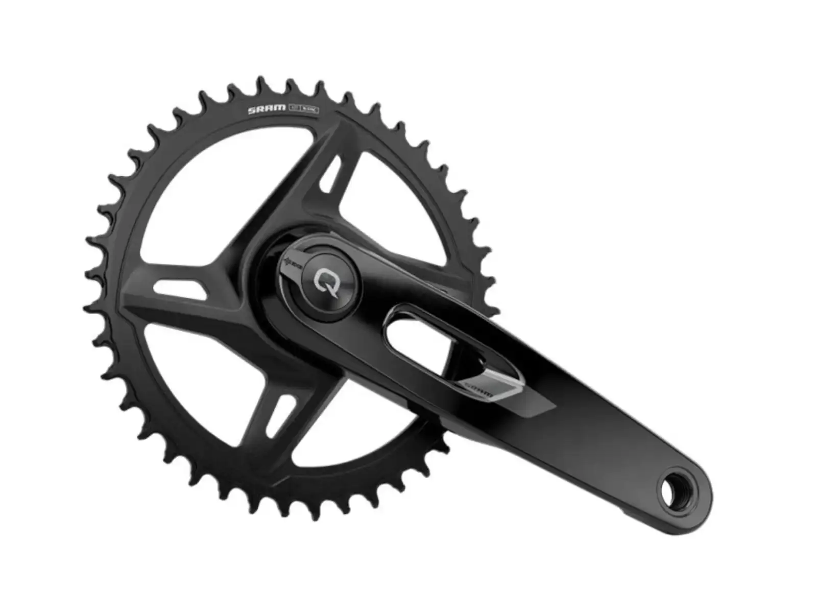 Sram Rival E1 XPLR DUB Wide cranks with power meter and chainring 42T.